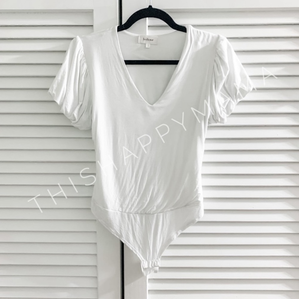 Bohme Bodysuit - White